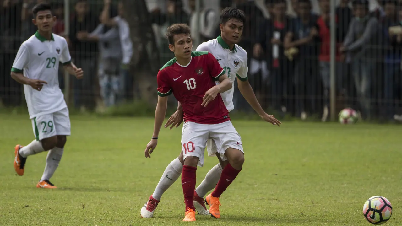 Timnas Indonesia U-23 Vs Timnas Indonesia U-19