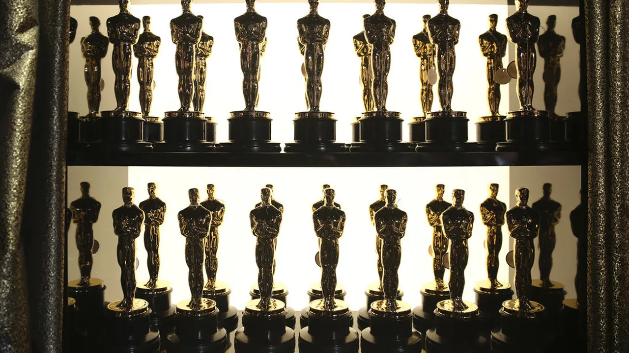 Piala Oscar. (Matt Sayles/Invision/AP, File)