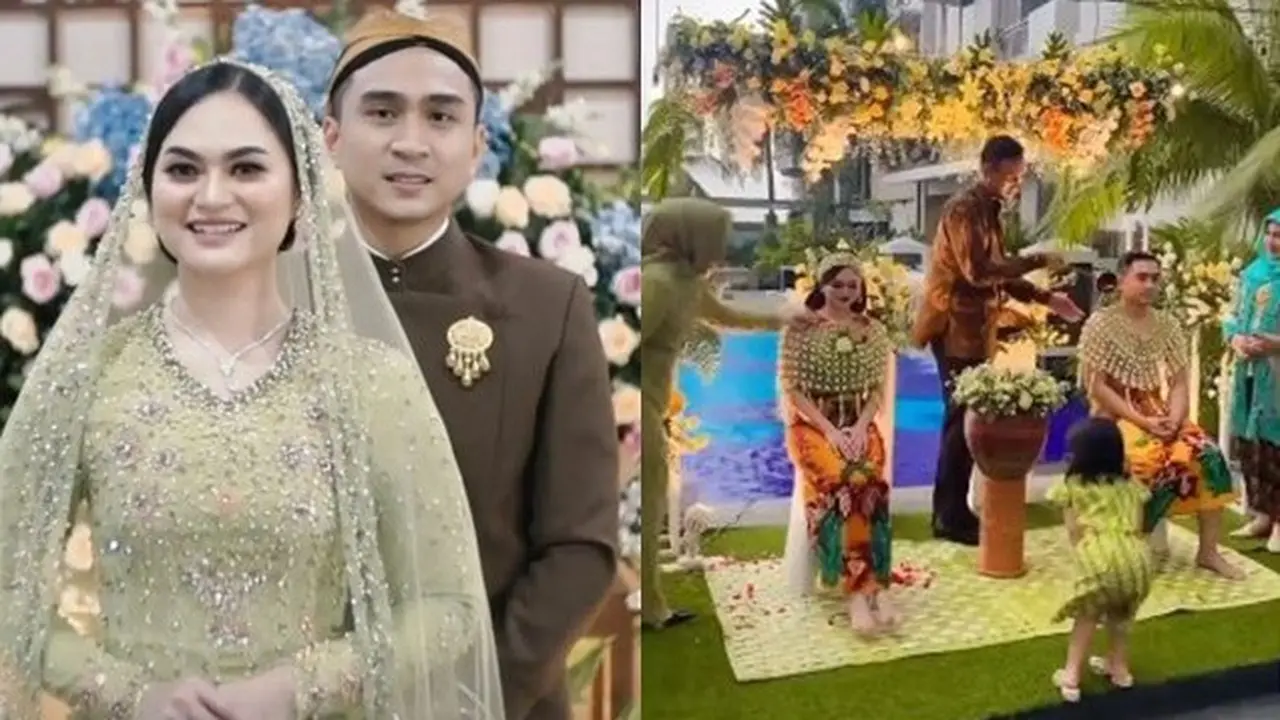 Jelang Menikah, Ini 6 Momen Pengajian Lutfi Agizal dan Calon Istri