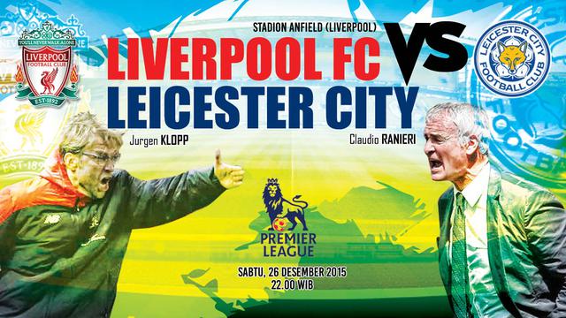 Liverpool FC vs Leicester city