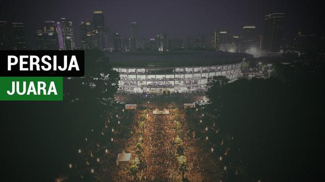 Berita video cover story dibalik kemenangan Persija Jakarta di Liga 1 2018, stadion Gelora Bung Karno kembali jadi saksi.