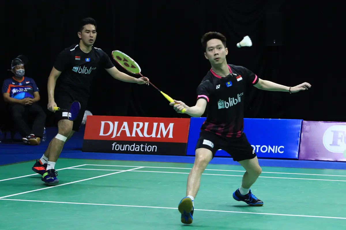 Kevin Sanjaya Sukamuljo/Moh Reza Pahlevi Isfahani