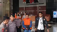 Kalimat Pertama Bupati Kuansing usai Ditahan KPK