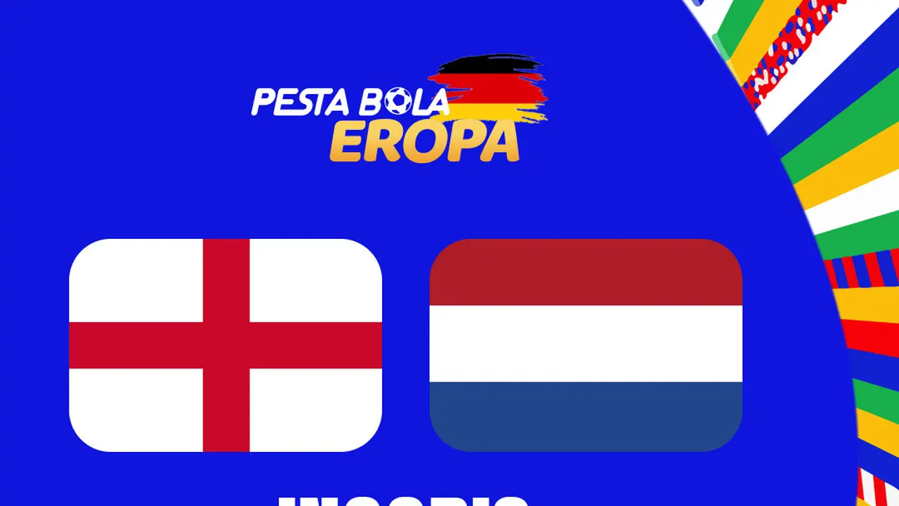 Euro 2024 - Inggris Vs Belanda