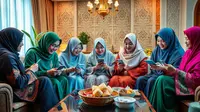 Template Video Ucapan Lebaran Terbaik untuk Momen Spesial, Mudah Digunakan