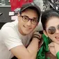 Afgan dan Syahrini. (Instagram - @princessyahrini)