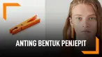 Anting Bentuk Penjepit Jemuran Ini Harganya Fantastis