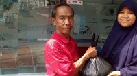 Kisah Kakek Engkus, Hidup Sebatang Kara di Gubuk Tuanya
