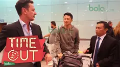 Pebalap Formula 1 asal Indonesia, Rio Haryanto, tiba di Bandara El Prat Barcelona, Spanyol. Rio yang didampingi oleh manajernya, Piers Hunnisett, disambut oleh perwakilan Kedutaan Besar Republik Indonesia (KBRI) melalui Direktur ITPC Barcelona, Deden...