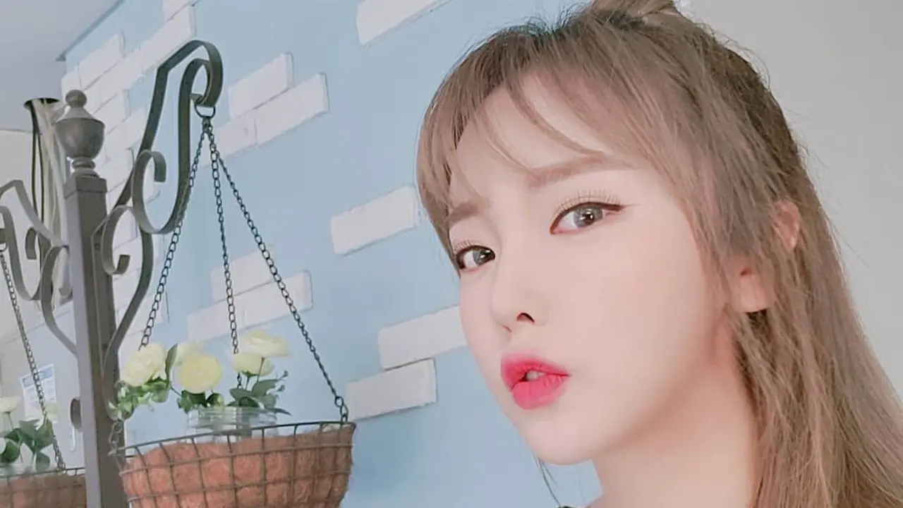 Hong Jin Young. (Instagram/ sambahong)