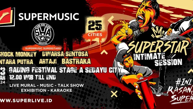 Supermusic Superstar Intimate Session