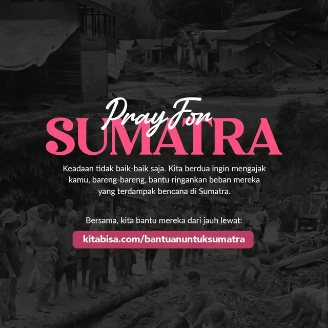 Artis dan Influencer Galang Donasi untuk Korban Sumatra-Aceh