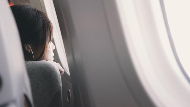 Ilustrasi penumpang pesawat