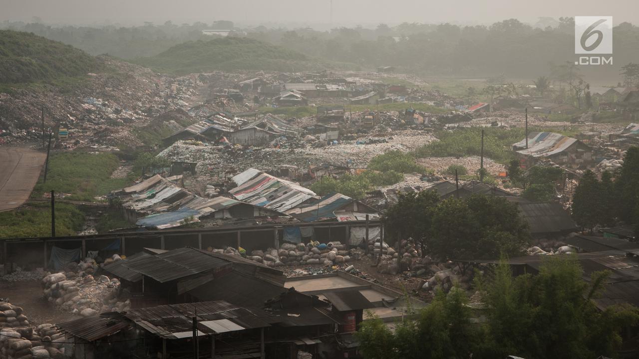 Kabut Metan Kaki Bukit Bantar Gebang