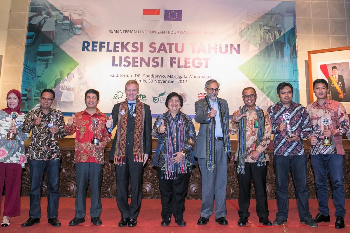 Refleksi Satu Tahun Lisensi FLEGT
