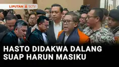 Sekjen PDI Perjuangan, Hasto Kristiyanto didakwa menjadi dalang penyuapan pergantian antar waktu anggota DPR periode 2019-2024 yang melibatkan Harun Masiku. Jaksa juga menyebut Hasto merintangi proses penyidikan dengan menghilangkan barang bukti.