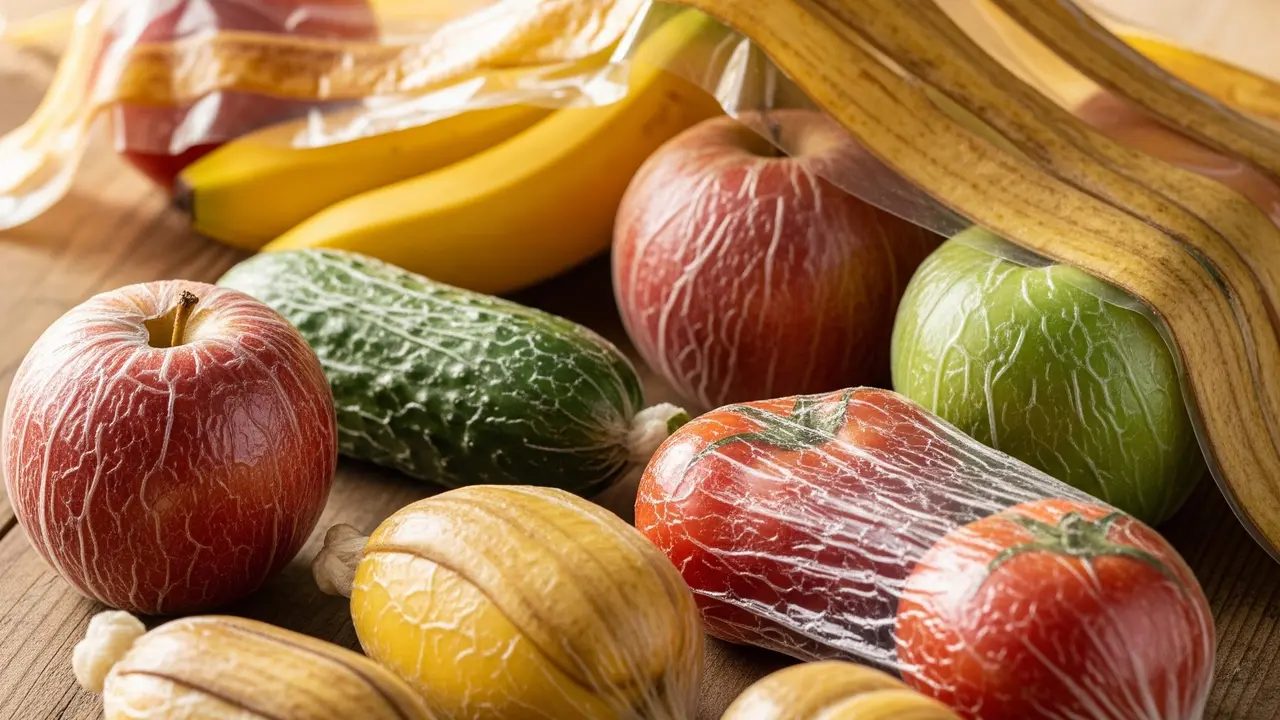 Inovasi Plastik dari Kulit Pisang (Image by Gemini AI)