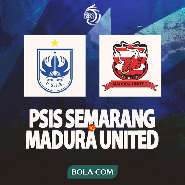 Liga 1 - PSIS Semarang vs Madura United