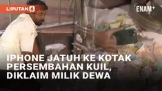 Nasib apes menimpa seorang pria bernama Dinesh di India. iPhone miliknya jatuh ke kotak persembahan saat mengunjungi Kuil Arulmigu Kandaswamy bersama keluarganya. Alih-alih dibantu mengambil, Dinesh justru dilarang memungut kembali iPhone miliknya. P...