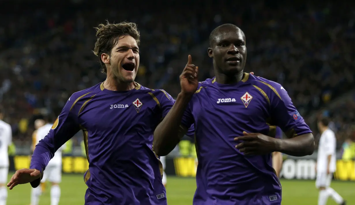 Khouma Babacar berhasil mencetak gol penyeimbang pada masa injury time