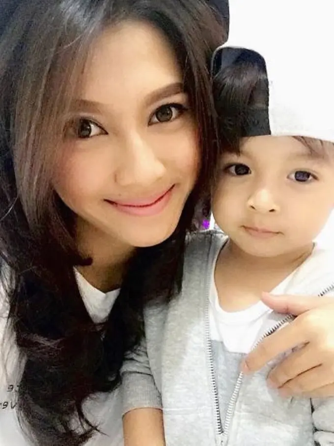 Irena Justine dan Arjuna Keith Al Ghifary