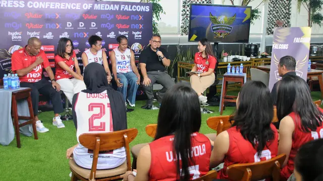 Tim bola voli Medan Falcons, resmi mengumumkan kesiapannya untuk berlaga di kasta tertinggi voli nasional, Proliga 2026.