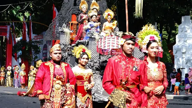 Karnaval kebangsaan di Banyuwangi Peringati HUT RI ke-77 (Istimewa)