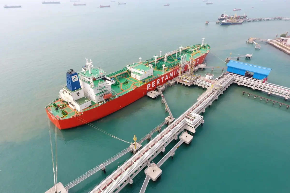 PT Pertamina International Shipping (PIS) mencatatkan kenaikan laba bersih sepanjang 2022 hingga 63,5 persen, atau menjadi USD 205,1 juta dibanding periode sama tahun 2021. (Dok Pertamina)