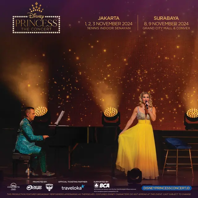 Disney Princess The Concert (Istimewa)