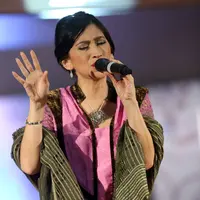 Shelomita (Nurwahyunan/bintang.com)