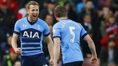 1. Harry Kane (Tottenham), 24 gol dari 34 penampilan. (Reuters/Darren Staples)