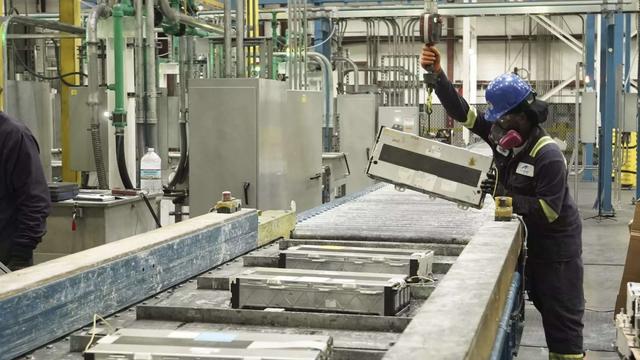 Daur ulang baterai Tiongkok