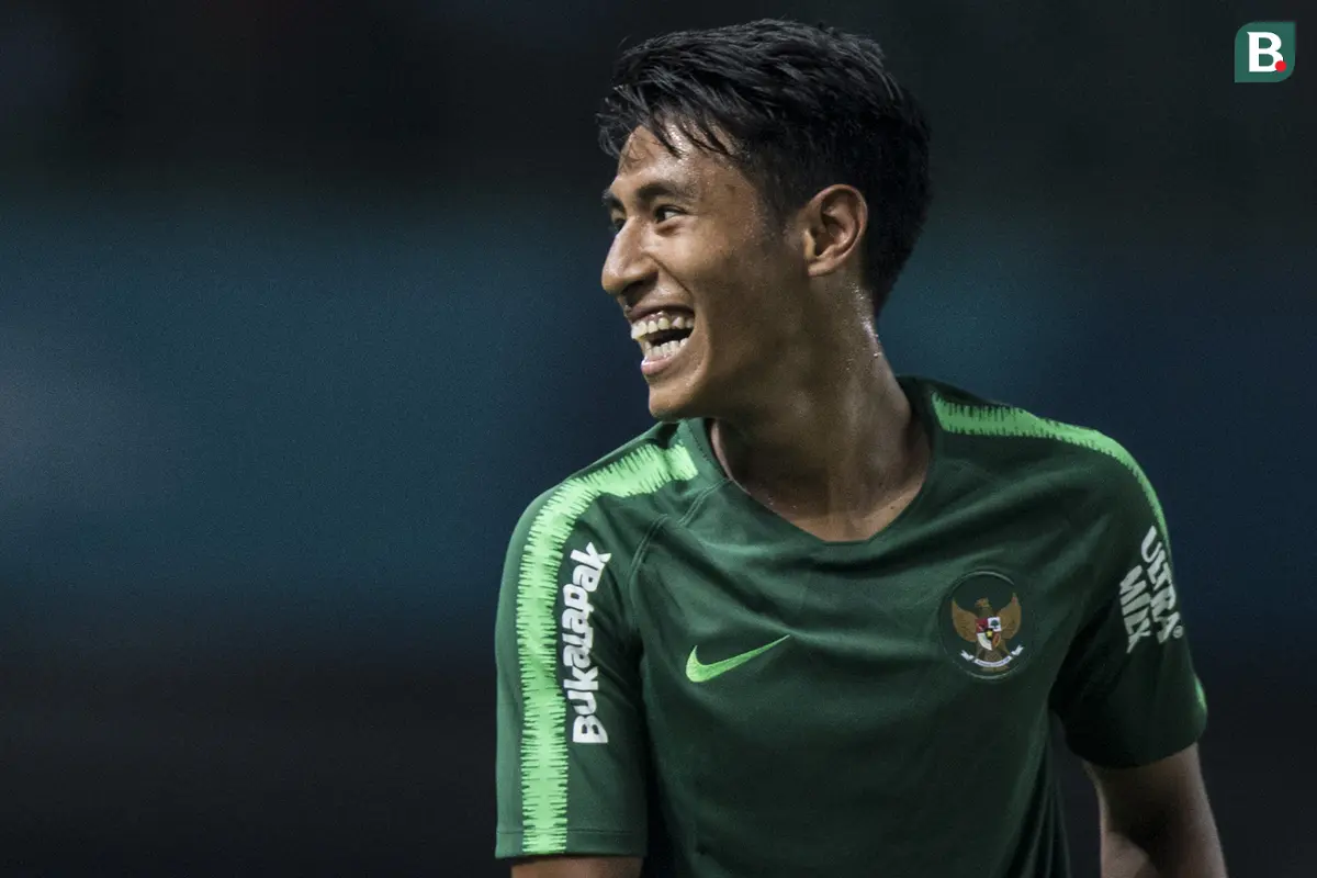 Sepak Bola : Indonesia Vs Chinese Taipei