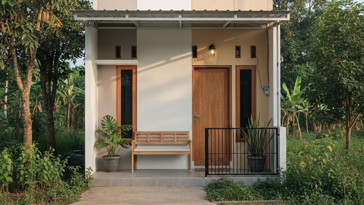 10 Model Teras Rumah Minimalis di Desa, Jadi Pelengkap Estetis dari Hunian Sederhana