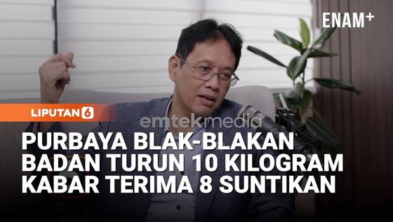 Pengakuan Purbaya, Berat Badan Turun 10 Kg Hingga Kabar Terima 8 Suntikan: Cocok Sama 08