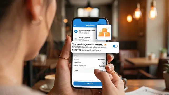 BRI meluncurkan fitur Toggle Nabung Emas Otomatis di BRImo