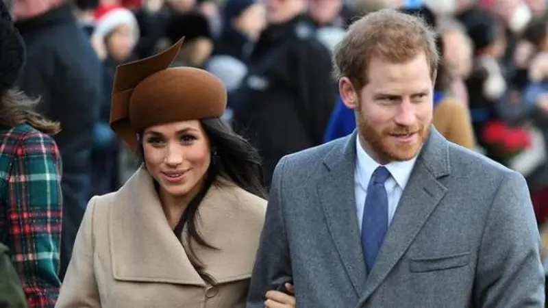 Pangeran Harry dan Meghan Markle