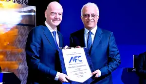 AFC Berbalik Arah! Sempat Menentang Penjualan Piala Dunia, Kini Dukung Gianni Infantino Jadi Presiden FIFA Lagi