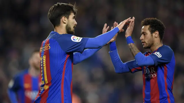 Sempat Tertinggal, Barcelona Bangkit Taklukkan Valencia