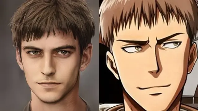 6 Kreasi Artificial Intelligence Anime Attack On Titan Ini Mirip Realita, Unik