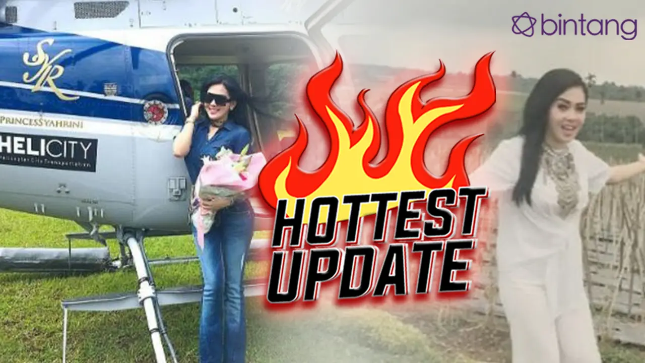 [Bintang] HL Hottest Update Syahrini