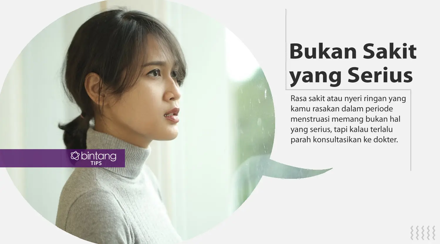 Fakta dibalik rasa sakit saat menstruasi. (Foto: Daniel Kampua, Digital Imaging: Nurman Abdul Hakim/Bintang.com)