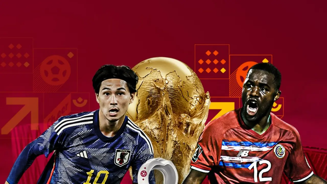 Jadwal Piala Dunia Minggu 27-28  November: Tonton Jepang vs Costa Rica Live di SCTV, Vidio dan Mentari TV