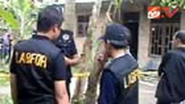 Polisi Minta Keterangan Warga di Lokasi Penangkapan
