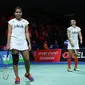 Langkah Greysia Polii/Nitya Krishinda Maheswari terhenti di semifinal  Denmark Open Super Series Premier 2016 usai dikalahkan ganda putri Korea, Jung Kyung Eun/Shin Seung Chan, Sabtu (22/10/2016) malam WIB. (Humas PB PBSI)