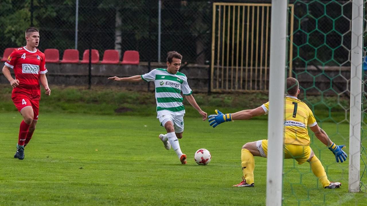 Egy Maulana Vikri Cetak Gol Perdana di Lechia Gdansk II 