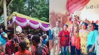 6 Momen Prosesi Lamaran Ricky Kambuaya di Sorong, Tampak Meriah (sumber: Instagram/lamerijie1/nauwtomy_21)