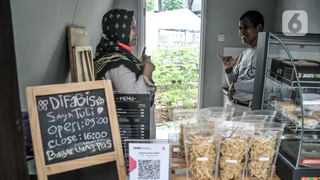 Mengunjungi Kafe Disabilitas di Kantor Wali Kota Jakarta Timur