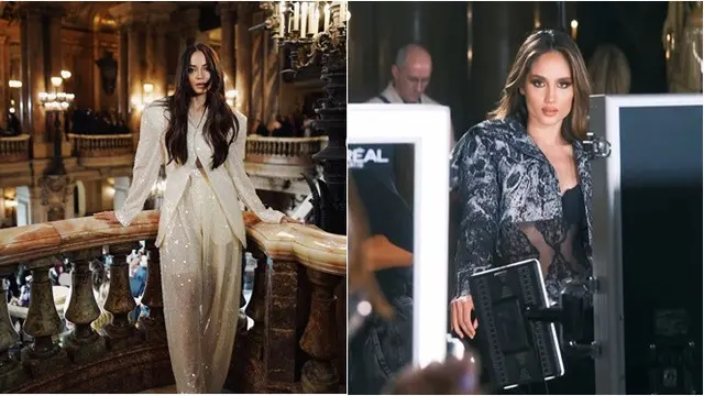 6 Beda Gaya Enzy Storia dan Cinta Laura di Paris Fashion Week, Bertemu Kendall Jenner