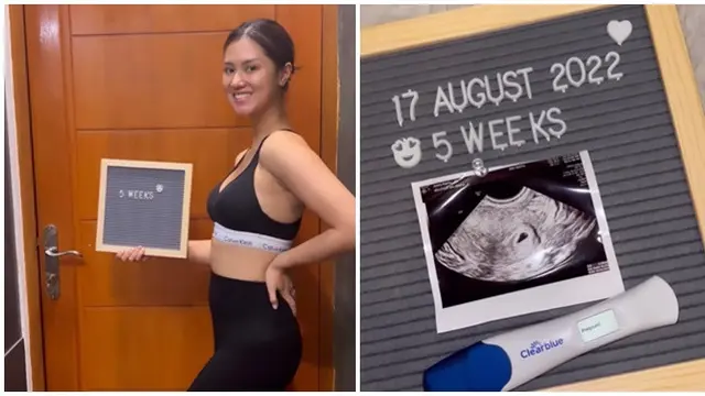 Hamil Setelah 2 Kali Gagal Bayi Tabung, Ini 6 Momen Perjuangan Atries Angel
